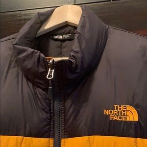 Men’s extra large North Face Vest - like new